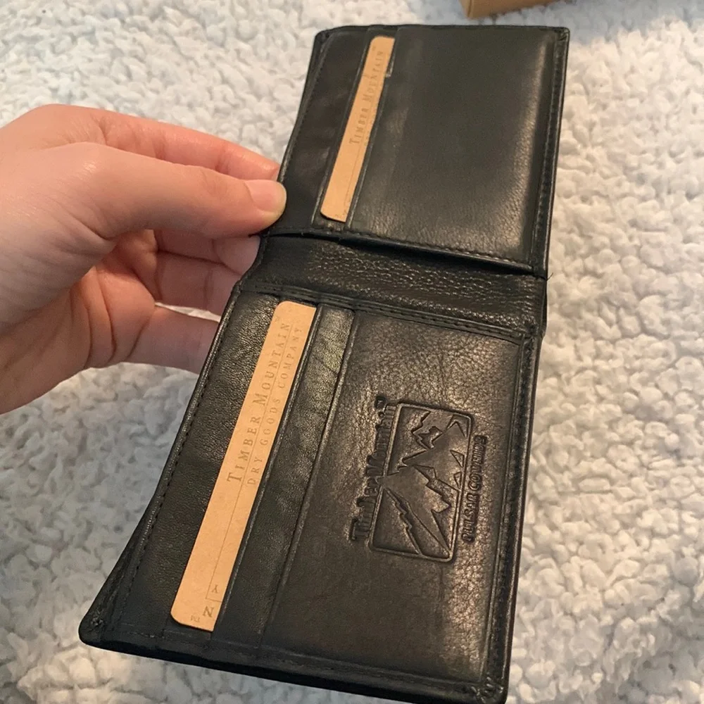 Timber Mountain Genuine Leather Wallet